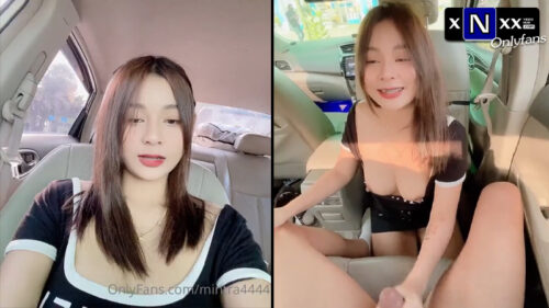 หลุดOnlyfans น้องมินตรา มารอบนี้จัดกันบนรถ เย็ดกับแฟนคลับ อมควยให้เสียวๆ ก่อนจะถกกระโปรงขย่มควย น้ำแตก ไหลเยิ้มลงรูหี